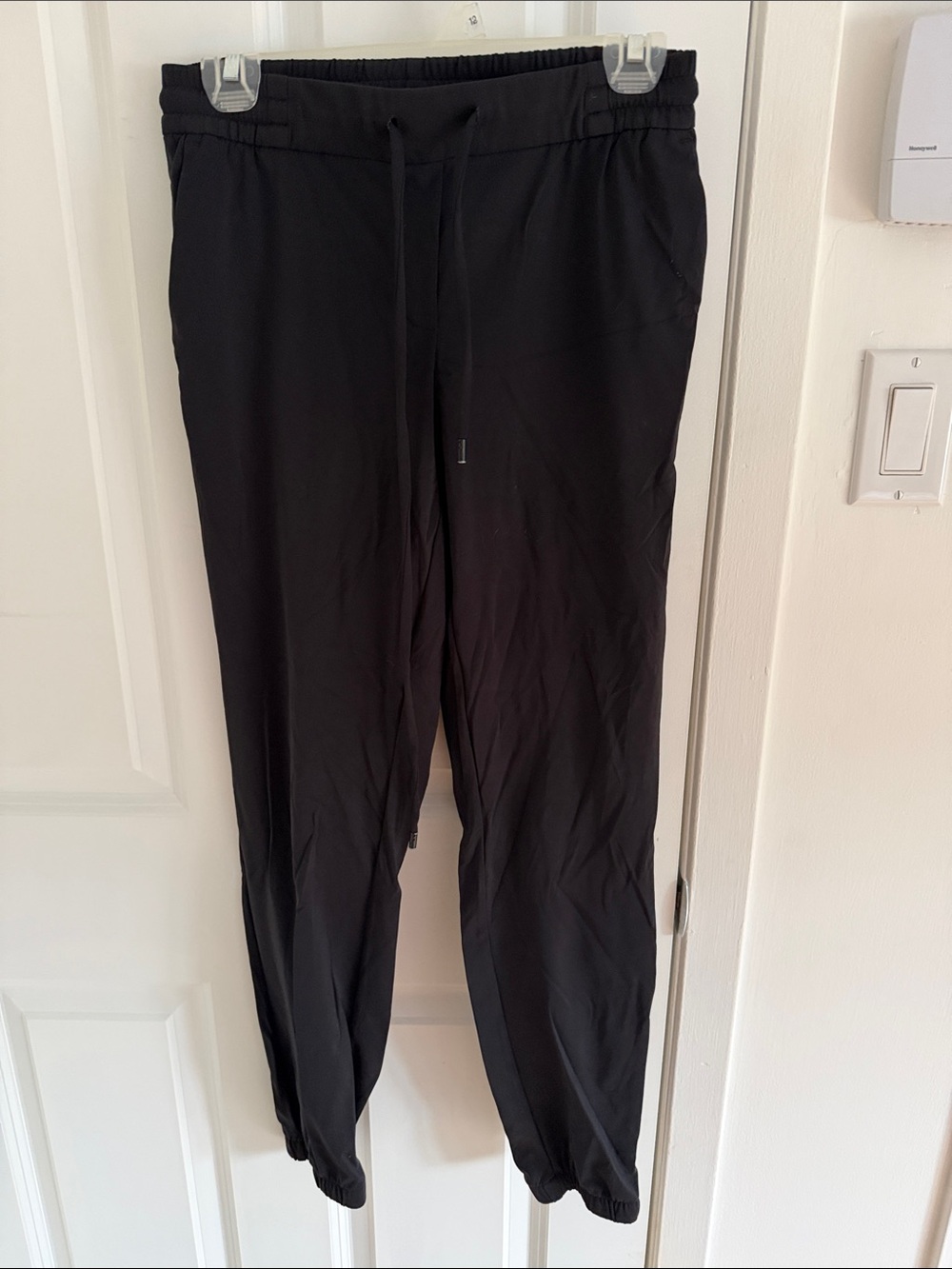 RW&CO. Black Women's Drawstring Jogger Pants